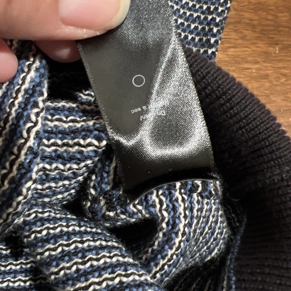 Rag And Bone Sweater Men’s Small V-Neck Blue - Picture 11 of 13